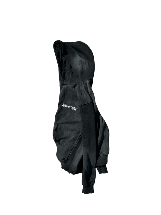 Sweatsuit - Black Acid Wash